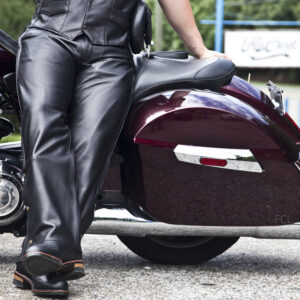 Leather Overpants