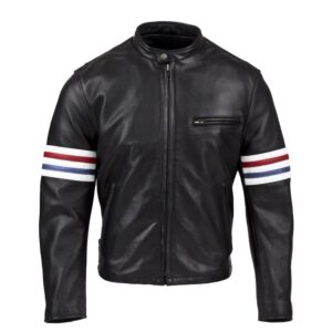 Men's Leather Guthrie Jacket