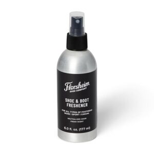 Florsheim Shoe Boot Freshener Remedies Foot Care Black: One Size
