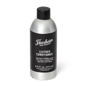 Florsheim Leather Conditioner Remedies Foot Care Black: One Size