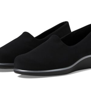 SAS Bliss Slip On Comfort Wedge Women's Shoes Black: 7 S - Slim (AAA)