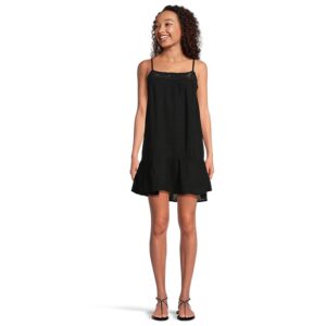 Michael Stars Emree Mini Dress Women's Dress Black: MD (US 6-8)