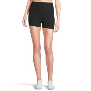 Beyond Yoga Spacedye Keep Pace 3 Shorts Women's Shorts Darkest Night: 2XS (US Women's 0-2) 3