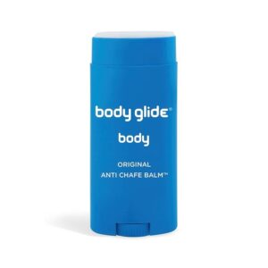 Body Glide Anti Chafe Balm Stick, 2.5oz Bath and Body Skincare No Color: 2.5oz (Pack of 1)