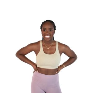 FLEO Celine Sports Bra Women's Bra Seneca Gray: XS