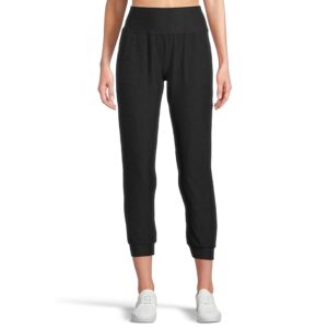 Beyond Yoga Spacedye Midi Joggers Women's Casual Pants Darkest Night: XS (US Women's 2-4) 26