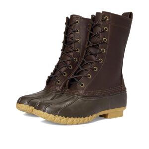 L. L.Bean 10 Maine Hunting Shoe Women's Boots Brown/Brown: 7 B - Medium