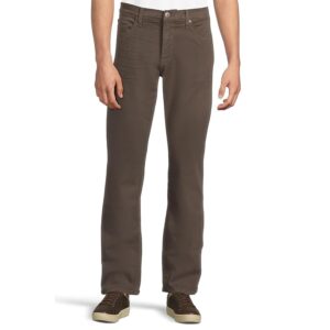 Paige Normandie Transcend Straight Leg Pants Men's Casual Pants Vintage Deep Oak: 36 34