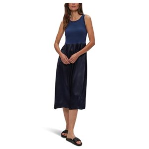 Michael Stars Bridgette Media Tank Midi Dress Women's Dress Nocturnal: MD (US 6-8)