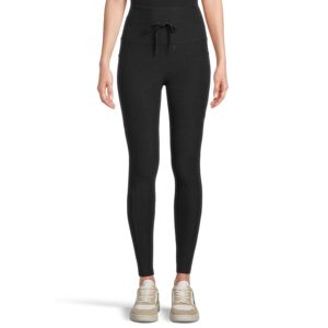 Beyond Yoga Spacedye Go Pocket Midi Leggings Women's Clothing Darkest Night: SM (US Women's 4-6) One Size