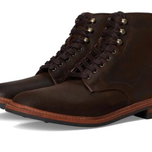 Allen Edmonds Higgins Mill Lace-Up Men's Boots Brown Waxed Suede: 8.5 E