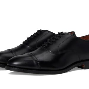 Allen Edmonds Park Avenue Oxford Men's Lace Up Cap Toe Shoes Black Custom Calf: 8.5 B (N)