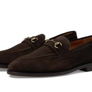 Allen Edmonds Randolphbit Penny Loafers Men's Lace Up Wing Tip Shoes Chocolate Suede: 9 D (M)