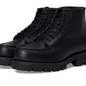 Red Wing Heritage 6 Porter Moc Lug Women's Boots Black Boundary: 7 M (B)