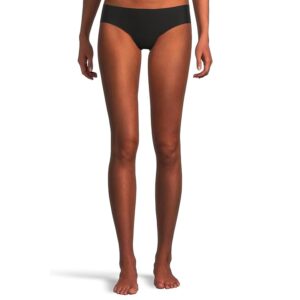 Commando Cotton Bikini CBK01 Women's Underwear Black: MD/LG
