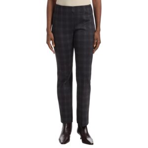 Elliott Lauren Squared Away Women's Casual Pants Grey Multi: 8 30