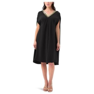 Trina Turk Masquerade 3 Dress Women's Dress Black: MD (US Women's 8-10)