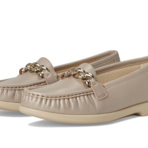 SAS Metro Link Comfort Loafer Women's Flat Shoes Champagne: 6.5 M - Medium (B)
