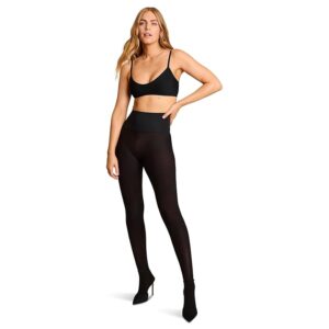 Commando Ultimate Opaque Matte Tights 2-pack Hose Black: XL One Size