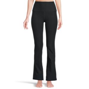 Beyond Yoga Spacedye Practice Bootcut Pants Women's Clothing Darkest Night: SM (US Women's 4-6) 31.5