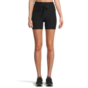 Beyond Yoga Spacedye Go Pocket 5 Short Women's Shorts Darkest Night: LG (US Women's 10-12) One Size