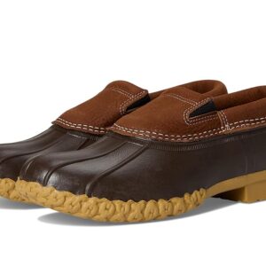 L. L.Bean Rubber Moc Slip-On Men's Boots Allspice/Bean Boot Brown/Gum: 11 D - Medium