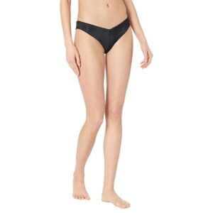 Beach Riot Vanessa Bottoms Women's Swimwear Black: XS
