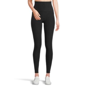 Beyond Yoga Spacedye Out Of Pocket High Waisted Midi Leggings Women's Casual Pants Darkest Night: XS (US Women's 2-4) 24