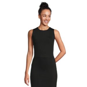 Commando Neoprene CEO Shell Women's Clothing Black: LG