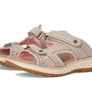 SAS Embark Adjustable Comfort Sport Slide Women's Sandals Taupe/Pink: 8.5 M - Medium (B)