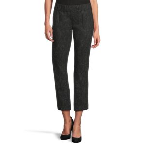 Elliott Lauren Skin Deep Women's Casual Pants Grey/Black: 8 27
