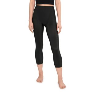 Commando Zone Smoothing Capri Women's Clothing Black: XS (0-2) 18.5