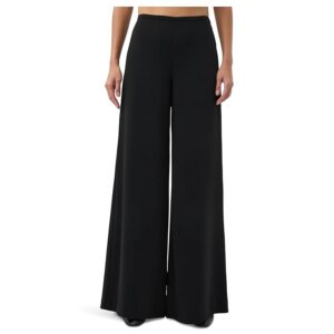 Trina Turk Long Weekend Pants Women's Casual Pants Black: 10 One Size