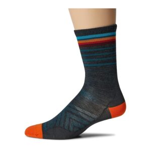 Darn Tough Vermont Stride Micro Crew Ultra-Lightweight Men's Crew Cut Socks Shoes Charcoal: XL (US 12.5-14.5)