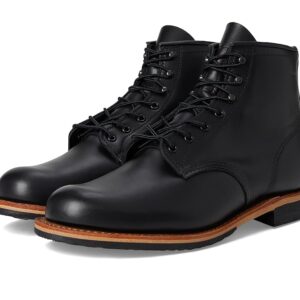 Red Wing Heritage Beckman Men's Lace up casual Shoes Black Excalibur: 10.5 D (M)