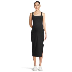 Beyond Yoga Spacedye Icon Maternity Dress Women's Clothing Darkest Night: XS