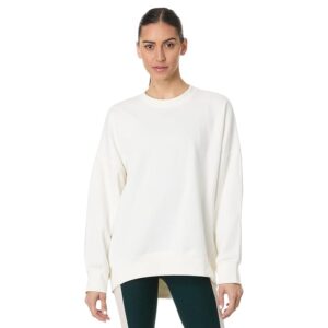 Beyond Yoga Solstice Oversized Sweatshirt Women's Sweatshirt Fresh Snow: 2XL
