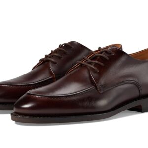 Allen Edmonds Raymond Apron-toe Derby Men's Lace Up Wing Tip Shoes Mahogany Leather: 9.5 D (M)