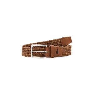johnnie-O Tessuto Men's Belts Tan: LG