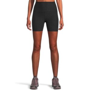Beyond Yoga 5 Spacedye Keep Pace Shorts Women's Clothing Darkest Night: XS (US Women's 2-4) 5