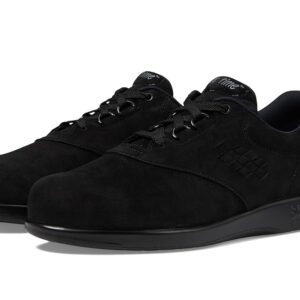 SAS Free Time Comfort Walking Shoe Women's Shoes Charcoal: 6 M - Medium (B)