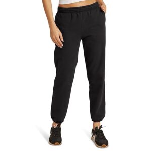 Beyond Yoga On The Go Joggers Women's Clothing Black: XS (US Women's 2-4) One Size