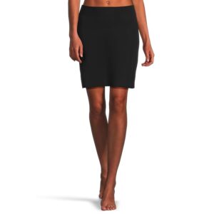 Commando Half Slip Women's Clothing Black: S/M