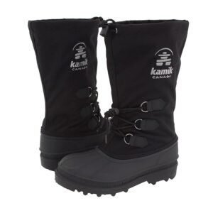 Kamik Canuck Women's Cold Weather Boots Black: 6 B - Medium