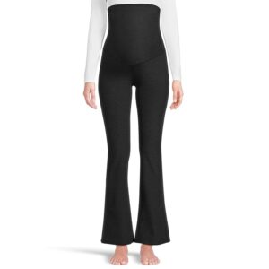 Beyond Yoga Spacedye Practice Maternity Pants Women's Clothing Darkest Night: SM (US Women's 4-6) One Size