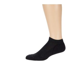 Darn Tough Vermont Light Hiker No Show Lightweight with Cushion Men's Crew Cut Socks Shoes Black: MD (US 8-9.5)