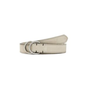 johnnie-O O Ring Suede Men's Belts Light Tan: SM