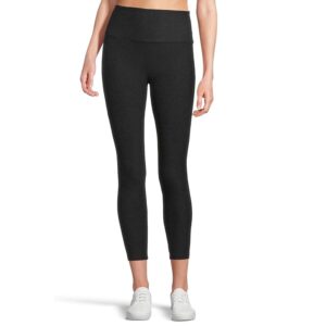 Beyond Yoga Spacedye Walk And Talk High-Waisted Capri Leggings Women's Casual Pants Darkest Night: 2XS (US Women's 0-2) 21