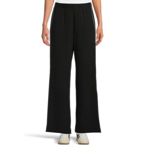 Michael Stars Judy Track Pants Women's Clothing Black: SM (US 4-6) One Size