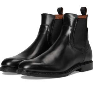Allen Edmonds Tanner Chelsea Short Boots Men's Boots Black: 7 D (M)